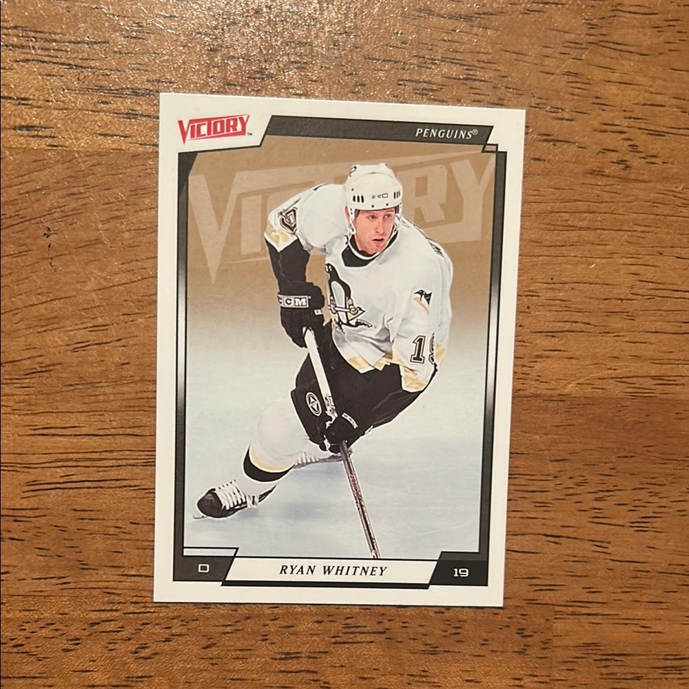 Ryan Whitney NHL Card
